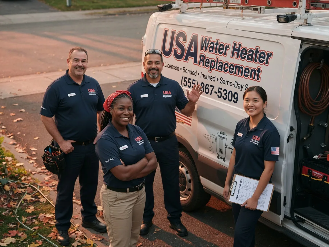 Water Heater Replacement company in Graysville, OH